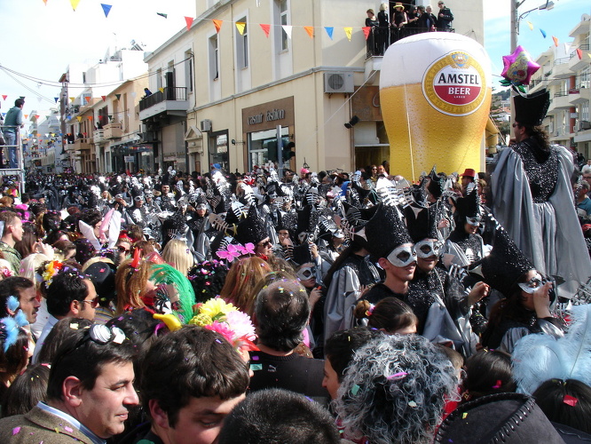 Rethymno Carnival Grand Parade